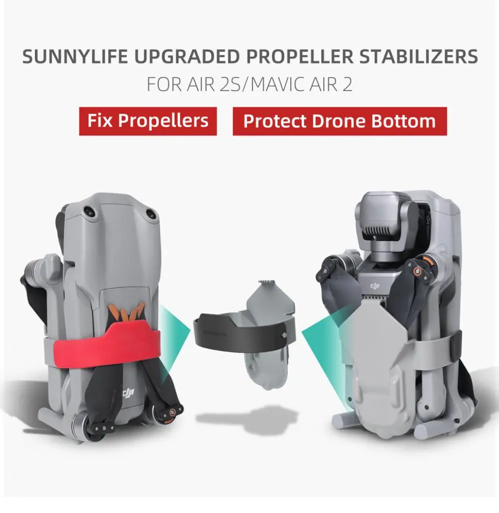 Propeller Holder for DJI Air 2S Stabilizers Mavic 2/2S Blade Fixed Mount Protector Cover Drone Accessorise | Электроника
