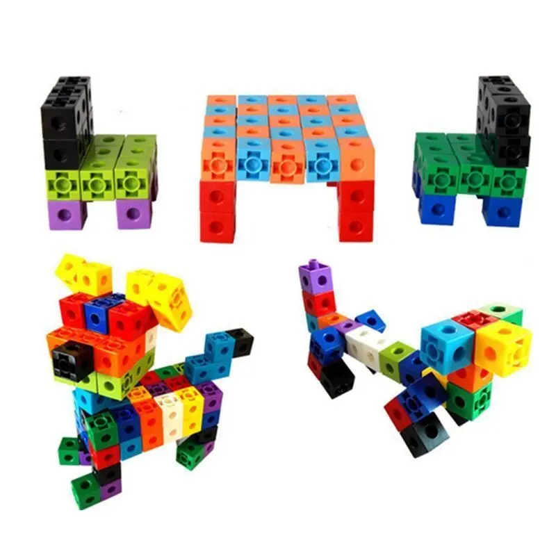 100-130 шт. Детский конструктор сделай сам