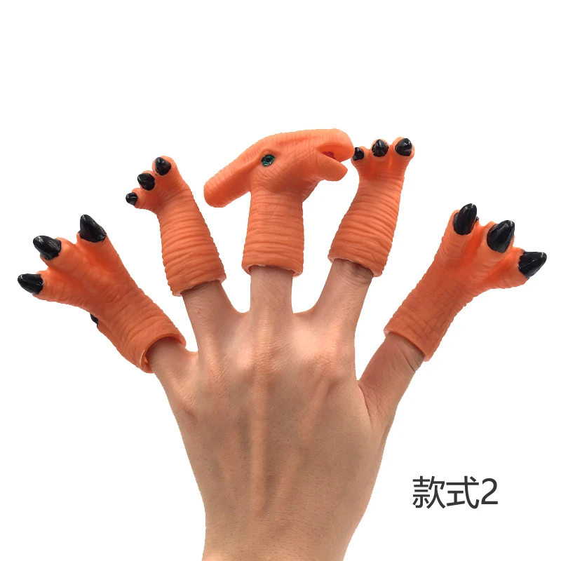 Мини-динозавр на палец 5 шт. | Игрушки и хобби