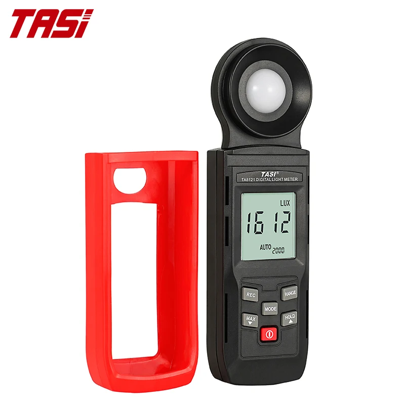TASI TA8121/TA8123 Light Meter Photography Digital Luxmeter Integrated Illuminometer Lux/Fc Photometer Enviromental Tester |