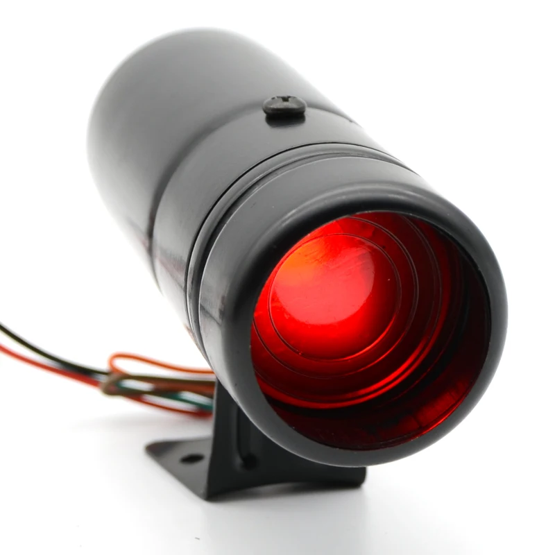 Притягательный модный красный Автомобильный Тахометр измеритель частоты