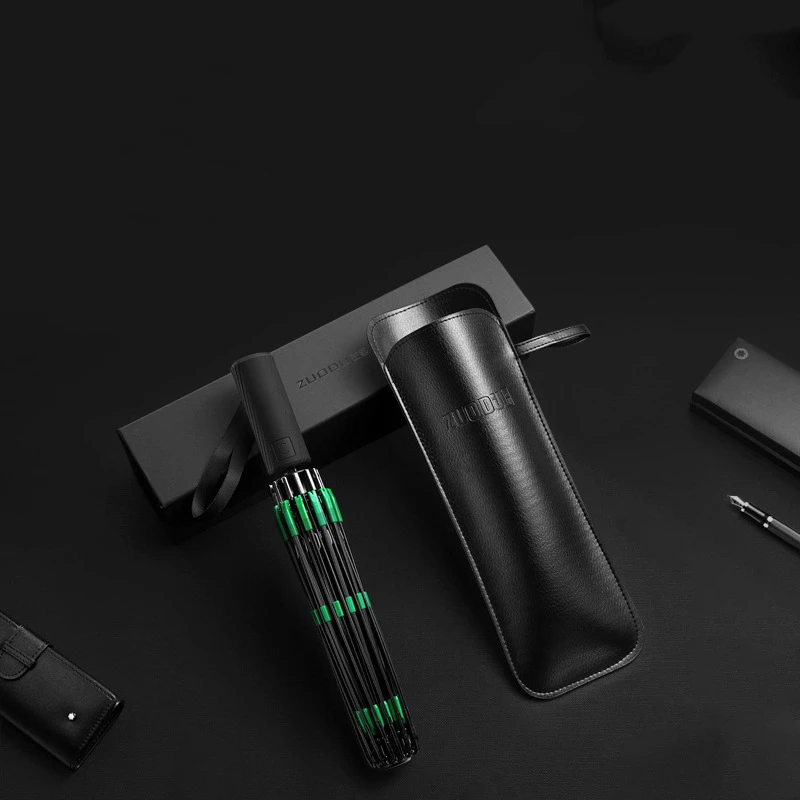 Paraguas totalmente autom&aacute;tico para hombre, accesorio resistente a las Storm, plegable, a prueba de viento, ideal para regalo-0