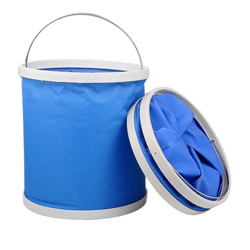

11L portable folding multifunctional car wash bucket collapsible car bucket