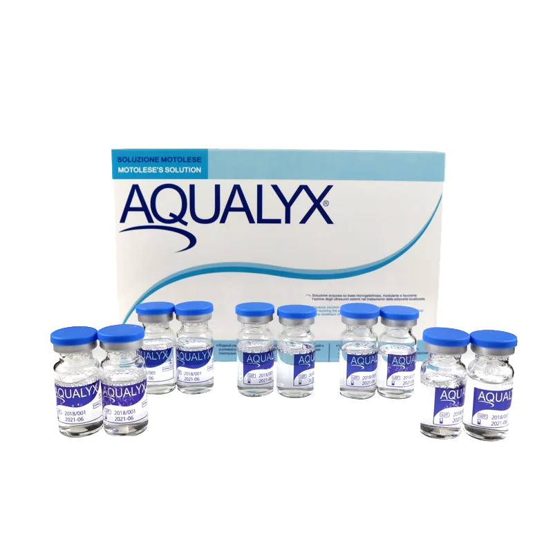 UK 8 мл оригинальная жидкость для снижения веса Aqualyx растворение жира липолиз