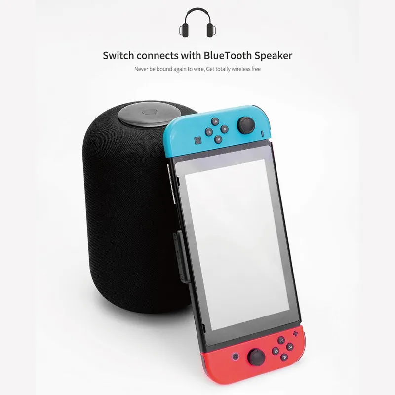 Gulikit NS07 без задержки Ультратонкий USB Bluetooth беспроводной адаптер приемник для nintendo Switch Lite PS4 PC игры аксессуары