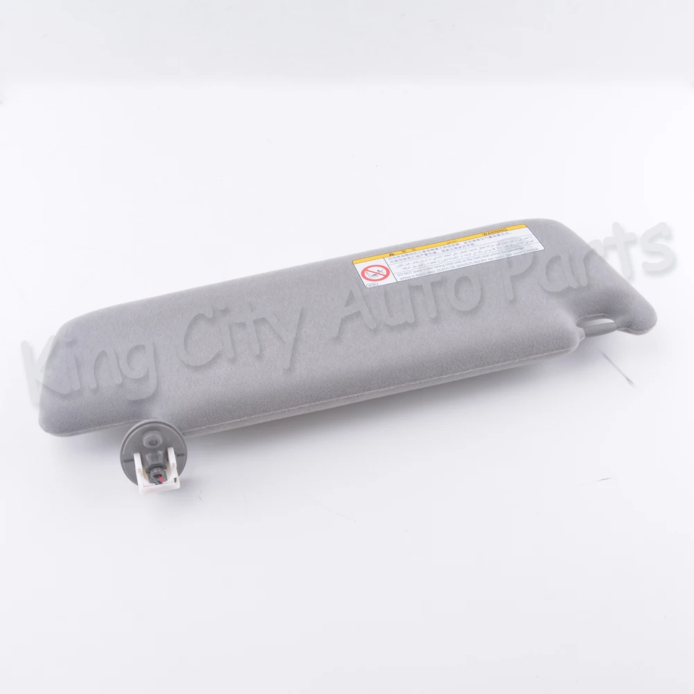 CAPQX для Toyota Land Cruiser PRADO LC120 2700 4000 2002,09-2009,08 автомобильный Внутренний солнцезащитный козырек передний солнцезащитный козырек