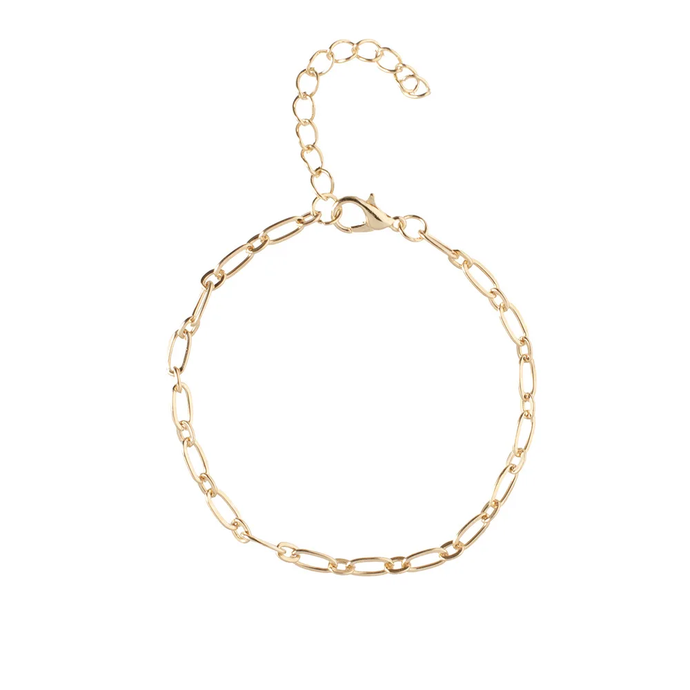 4 шт./компл. простые женские браслеты белый диск из бисера Овальный узор открытый