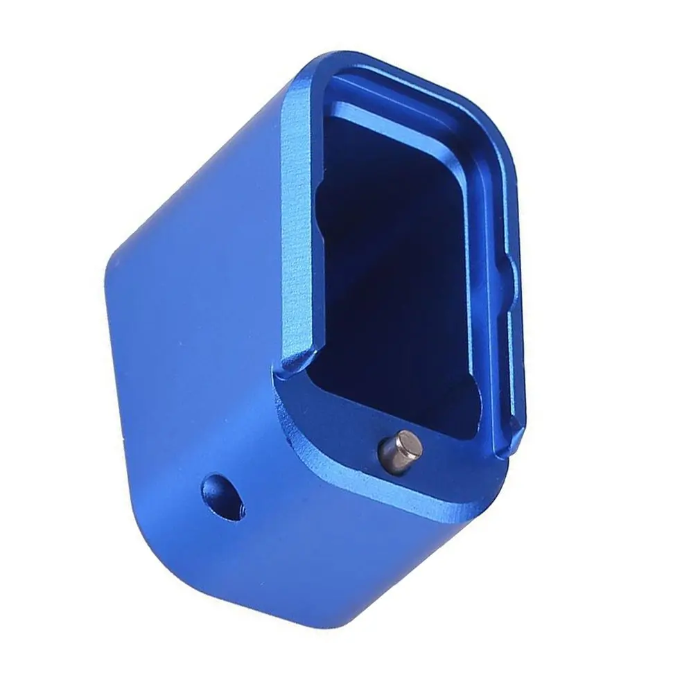 

Aluminum Alloy Base Extender Tactical Mag Extension Base Pad Clock Tactical Aluminum Magazine Extensionbase Pad