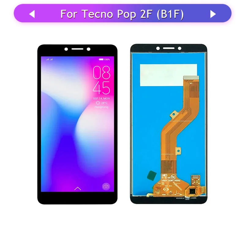 Techno Pop 6 Pro Дисплей Купить