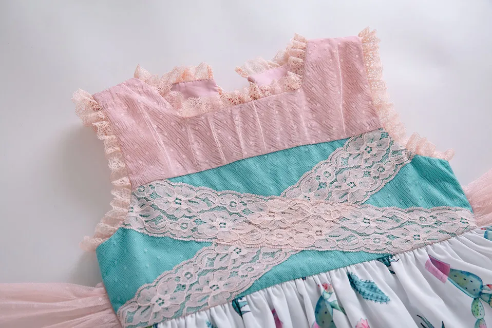 Платье принцессы для девочек вечерние платья с бантиком летние | Детская одежда и