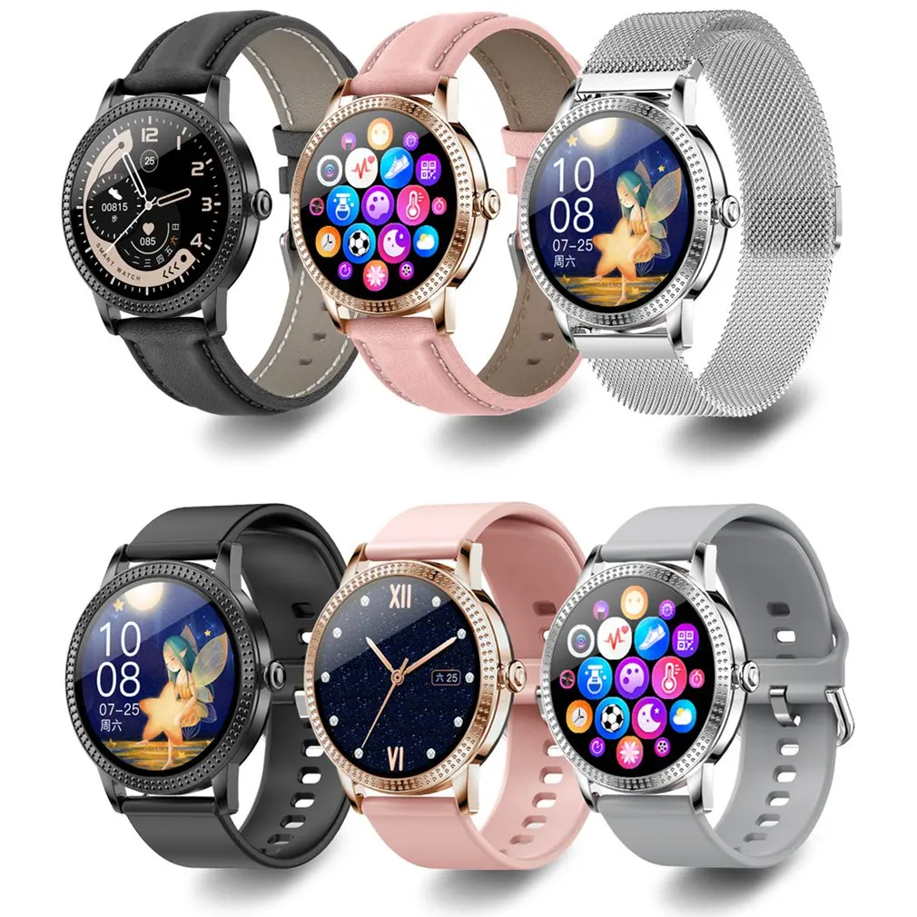 

CF18P Smart Watch High Definition Screen Fitness Tracker Heart Rate Monitor Multifunctional Smart Bracelet