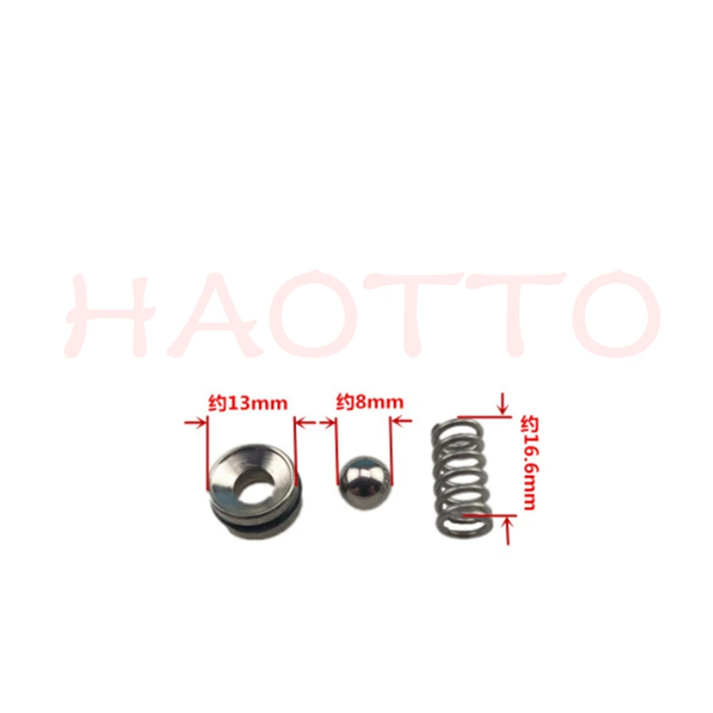 1 комплект Чистящая машина высокого давления аксессуаров ql280 ql380 шаровая пружина сиденья