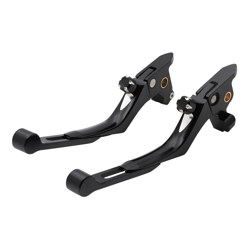 

1 пара тормозных рычагов Сцепления Мотоцикла, регулируемая скользящая ручка сцепления для Sportster 883 1200 48 72 2014 2015 2016