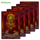 Китайские травяные инфракрасные наклейки D1087, 40 шт. = 5 пакетов, медицинские пластыри для облегчения боли в мышцах, ревматизма, артрита