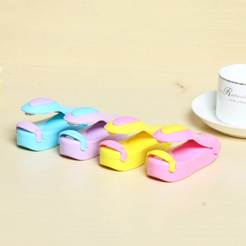 1 шт. бытовой мини-упаковщик портативный пластиковый упаковщик для пищевых