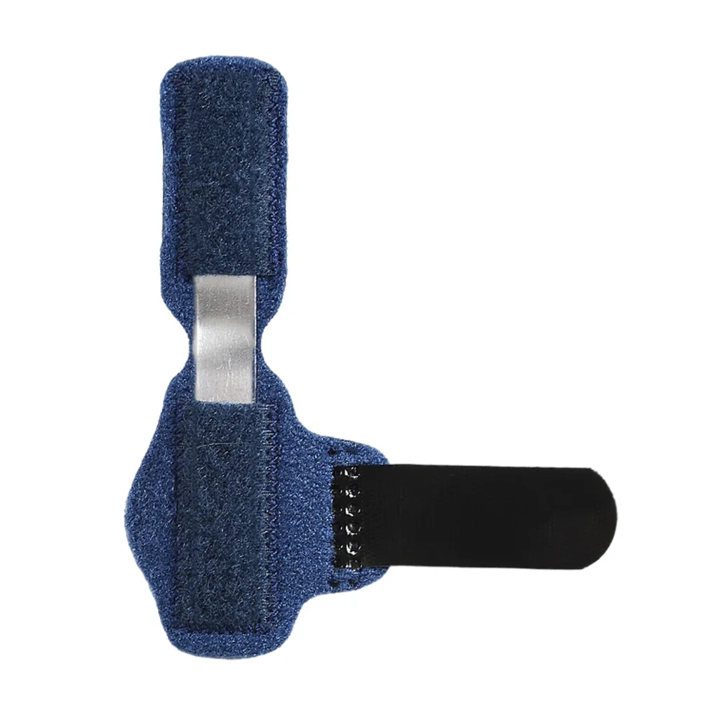 

Удобная Регулируемая накладка на палец для суставов, фиксатор пальцев, защитное снаряжение для облегчения боли справа и слева