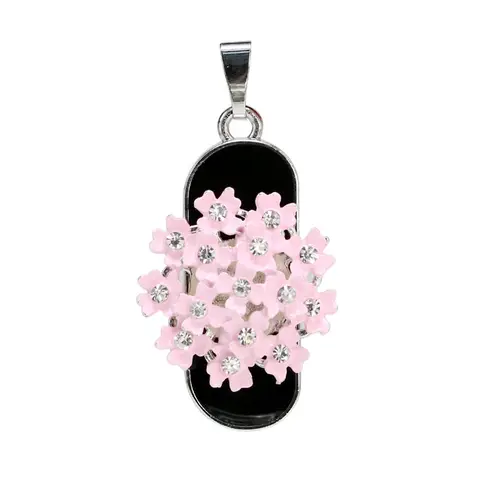 USB-флеш-накопитель Diamond Pink Flower, 128 ГБ, подарок для девочек, 8 ГБ, 64 ГБ, USB 2,0, U-диск