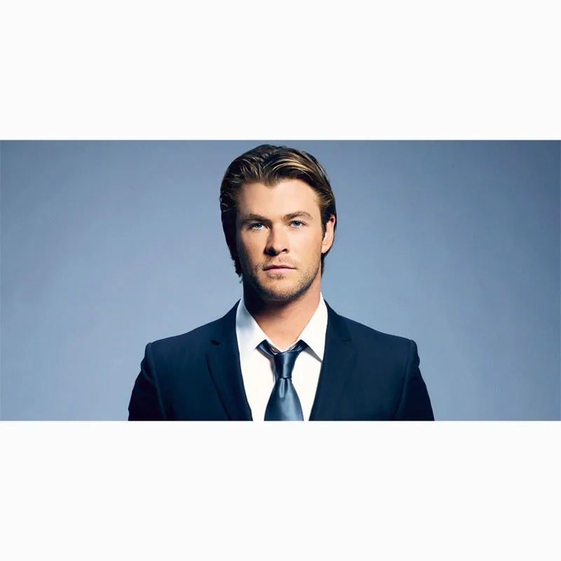 

Beach Towel Chris Hemsworth Bamboo Fiber Bath Towels For Adults Customize Printed GYM Towel Bathroom Drying Towels 80*130cm
