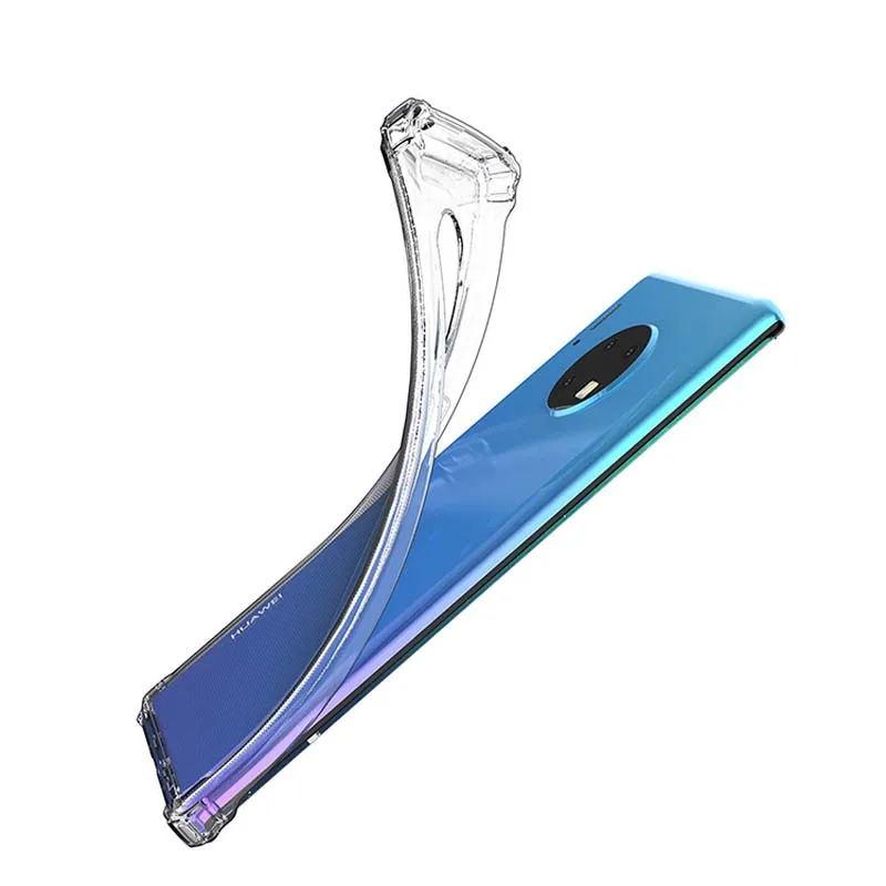 Мягкий чехол из ТПУ для Huawei Mate 30 Pro lite легкий Чехол mate30 30lite 30pro 30light Hawei Mate30lite