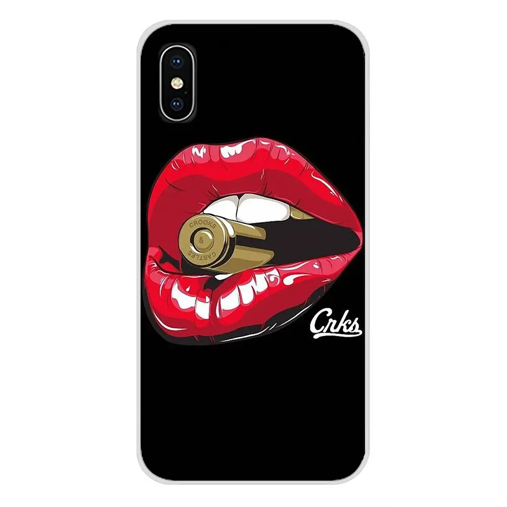 Phone Covers Girl Bitch Red Lips Colors Luxury For HTC One U11 U12 X9 M7 M8 A9 M9 M10 E9 Plus Desire 630 530 626 628 816 820 830 | Мобильные