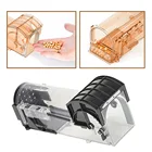 Многоразовая ловушка для мыши, не убивает крыс, клетка, ловушка для мышей, автоматическая ловушка для крыс, управление домашними животными, A99