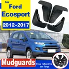 Брызговики ABS Передние и задние брызговики для Ford Ecosport, 2012 - 2017
