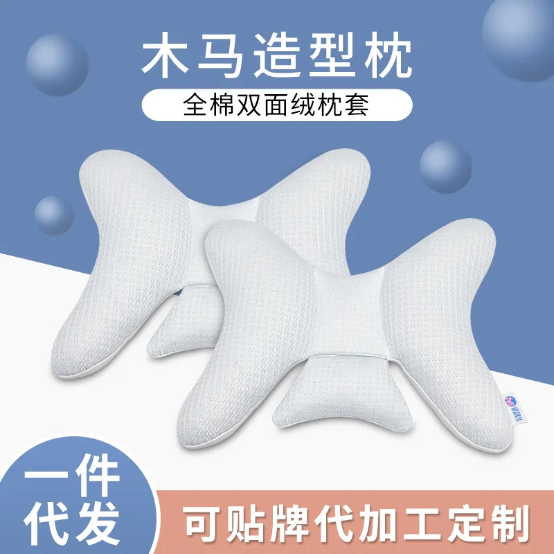 

newborn stereotypes baby pillow four seasons general cute shape cotton positioning pure cushion baby pillow