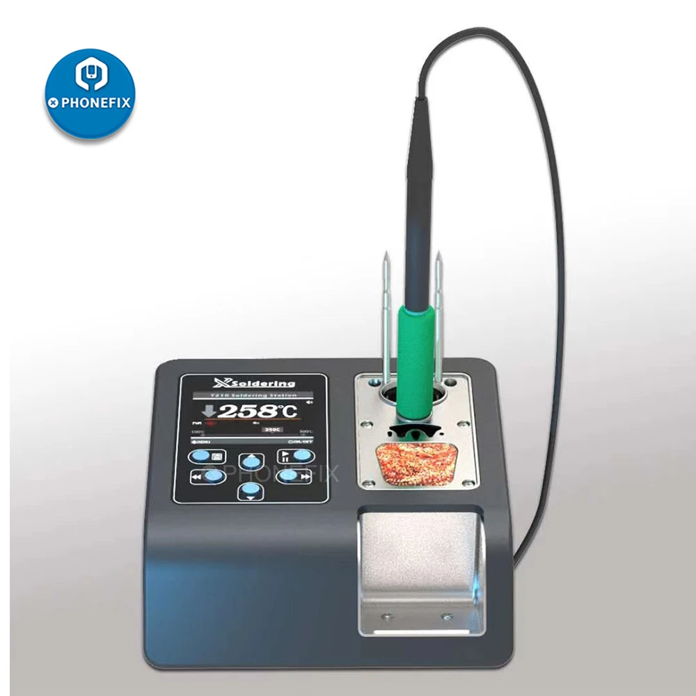 

Xsoldering Lead-free Soldering Station With JBC T26 Tips Electric 200W 2.5S Rapid Heating Soldering Iron Kit JBC Handle Iron Tip