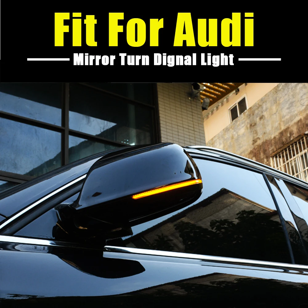 Светодиодный динамический сигнал поворота светильник &quotбегущая вода&quot мигалка