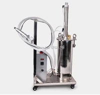 Free shipping 2600ml Glue Dispensing Filling Machine Silicone Adhesive Dispenser