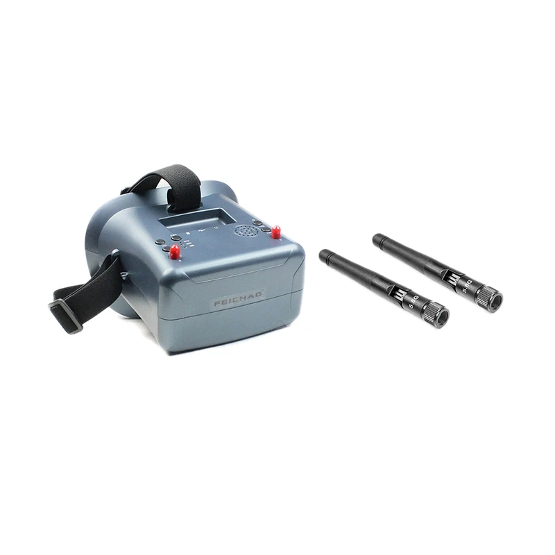 

Очки виртуальной реальности LS-008D, 5,8 ГГц, 40 каналов, FPV, с аккумулятором 2000ма и антенной DVR, для радиоуправляемой модели