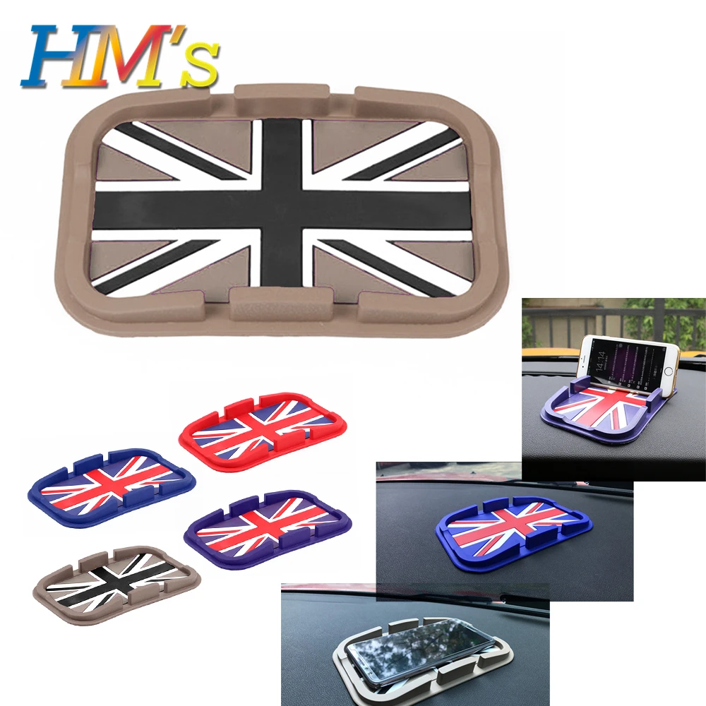 Автомобильный коврик для приборной панели нескользящий с мобильный телефон Mini