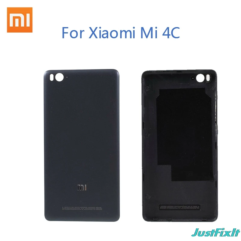 Оригинальный чехол для Xiaomi mi 4C задняя крышка аккумулятора запасные части xiaomi