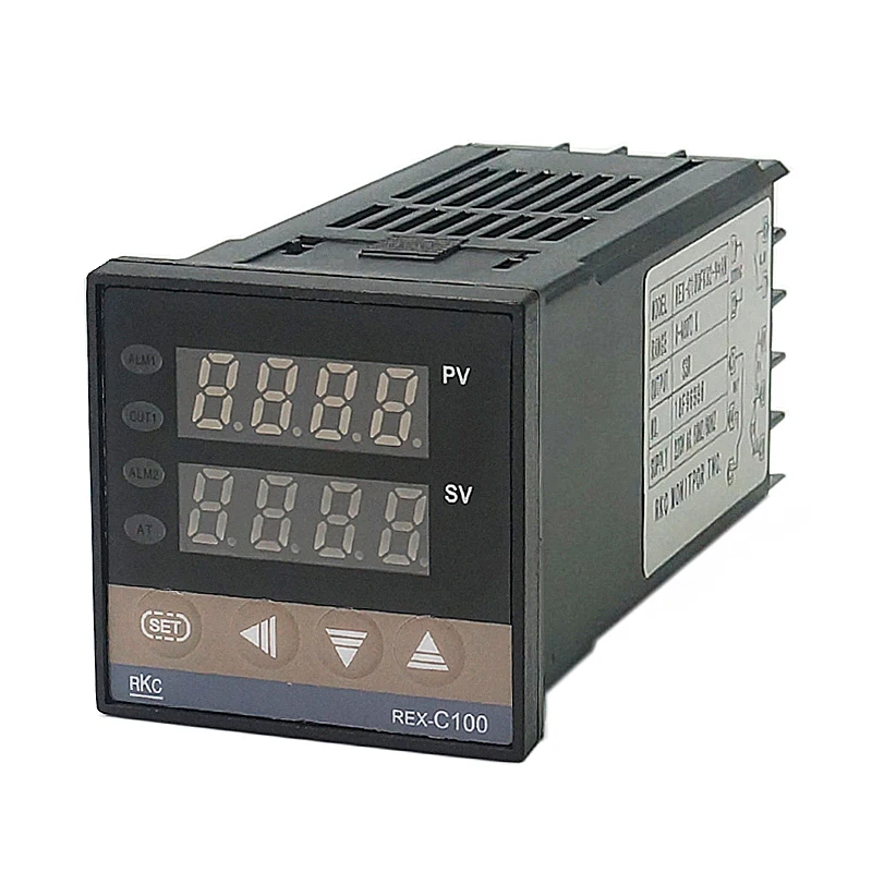 RKC REX C100 цифровой PID регулятор температуры релейный выход 48*48 k Тип с диапазоном 0 400