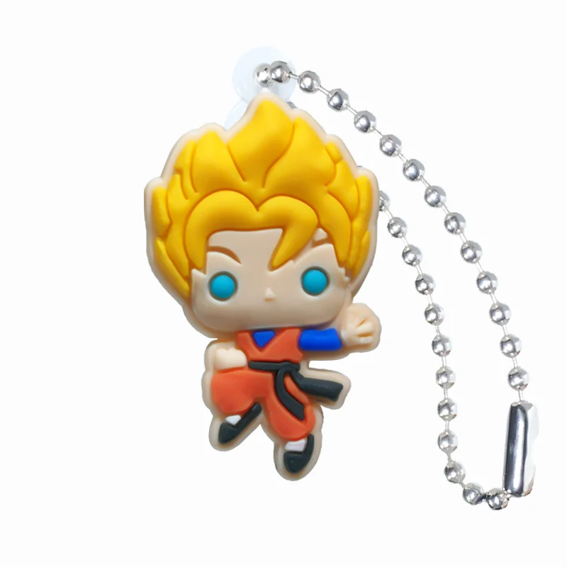 

20pcs Keychain PVC Key Chain Pendant Key Ring Fashion Accessories Key Holder Kids Gift Toys Party Gift