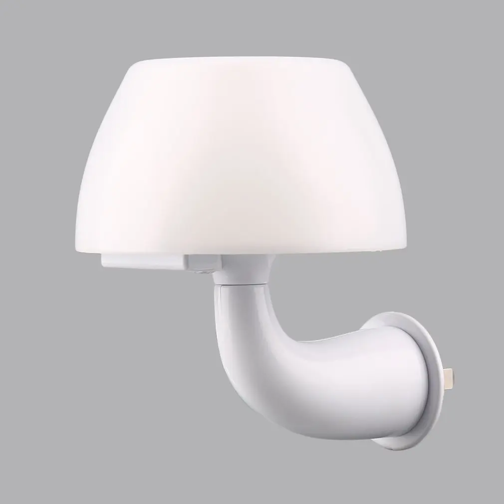 

1 pc 2017 New Arrival Mushroom Shape Light/Sound/Remote Intelligent Control Electric Lamp Small Night Cool/Yellow Light