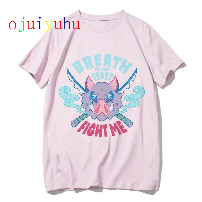 Крутая забавная футболка с демоном Мужская Kimetsu No Yaiba японским аниме графическая