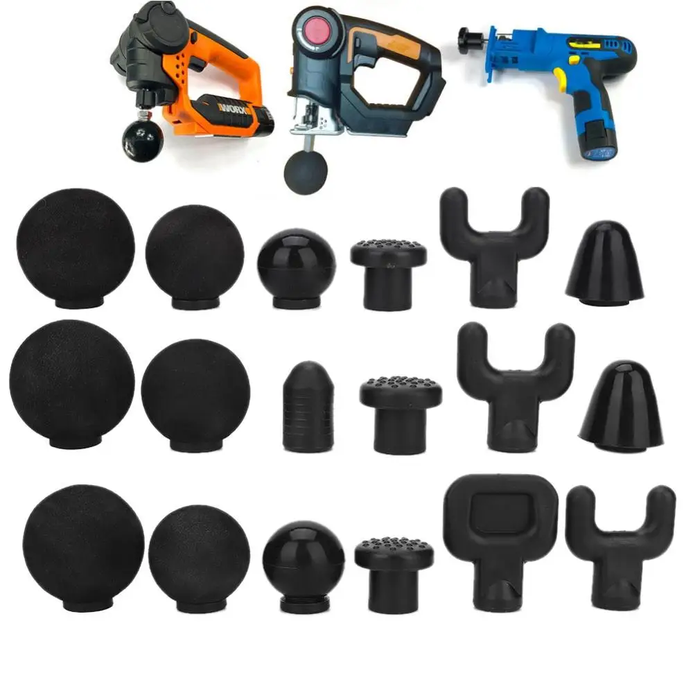 3 типа 6 в 1 модный пистолет массажер для головы расслабляющий облегчающий боль