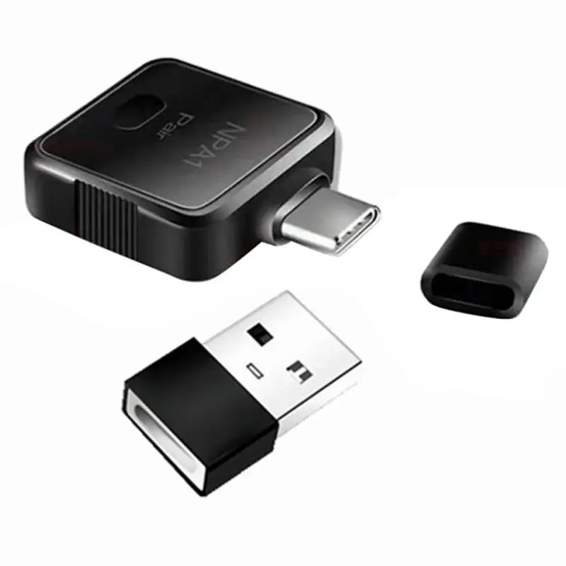 Портативный беспроводной адаптер с Bluetooth Dongle Mini usb type C передатчик наушников для Ns switch PS4
