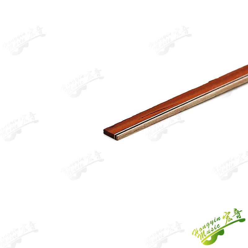 Обвязка для гитары padauk + WH + BK + WH, 20 шт., инкрустация корпуса, полоса для очистки гитары, бас-гитары, дерево аксессуары для гавайской гитары (art.: 3a36ea2bf50) - 3a36ea2bf50