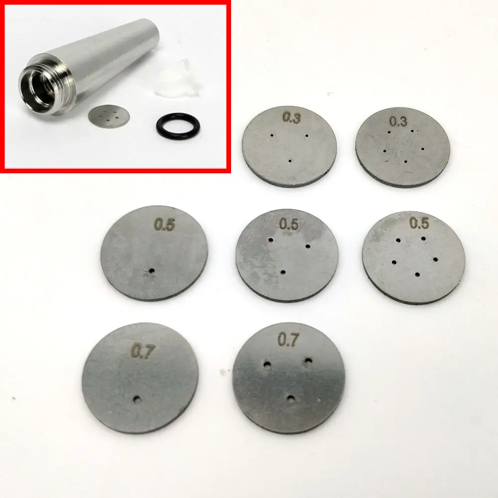 Набор дисков для аэратора/кремовщика (7 дисков) | Дом и сад