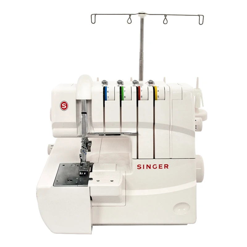 3 х игольная 4 ниточная плоскошовная машина Singer 14T970C 105W|Швейные машины| |