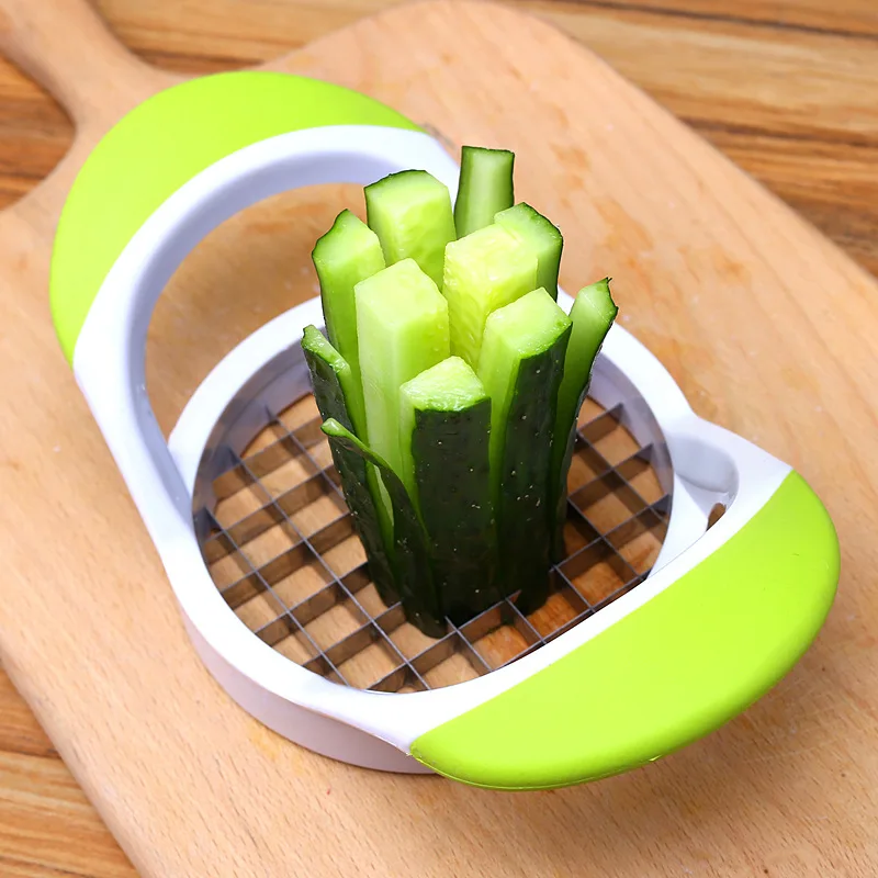 Резак для фри с лезвиями из нержавеющей стали инструмент жарки коротких чипсов