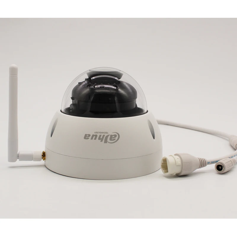 Оригинальная IPC-HDBW1320E-W 3MP WiFi IP камера Мини ИК купольная IP67 IK10 слот для SD карты DH-IPC-HDBW1320E-W беспроводная камера безопасности