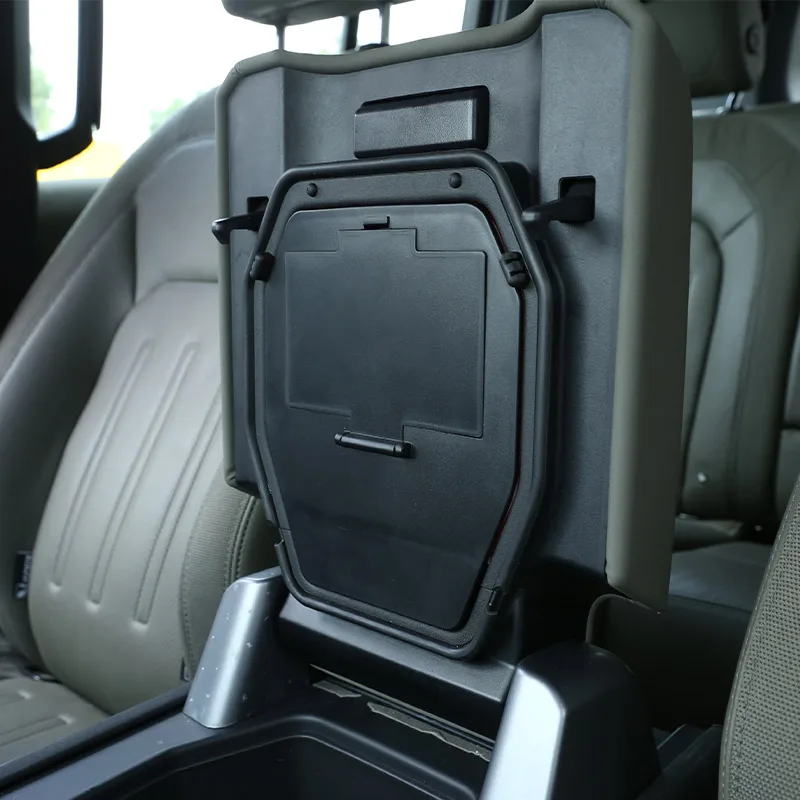 Для Land Rover Defender 110 2020-2023 ABS автомобильный подлокотник с центральным управлением, скрытый ящик для хранения, ящик для хранения конфиденциальности, автомобильные аксессуары (art.: 3920b6caa22ee) - 3920b6caa22ee