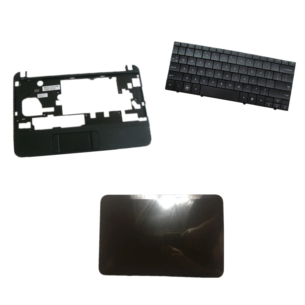 Чехол для клавиатуры HP Compaq Mini 110 1000 110c 1100 1125NR черный 537622 001 6070B0355701|Рамки ноутбуков| |