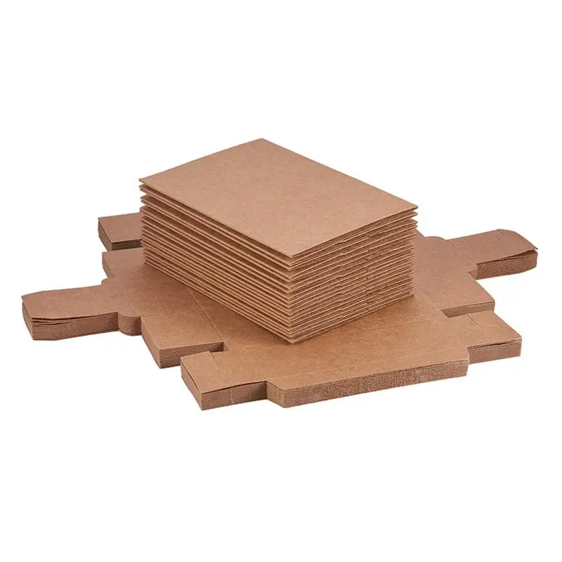 24 Sets of Empty Paperboard Drawer Boxes Jewelry Storage Box Gift Package Cases Cosmetics | Дом и сад