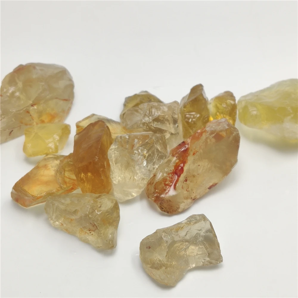 

Choose Special Color Raw Natural Citrine Quartz Crystal Energy Healing Stone Rough Stones Mineral Specimen for Making Jewelry