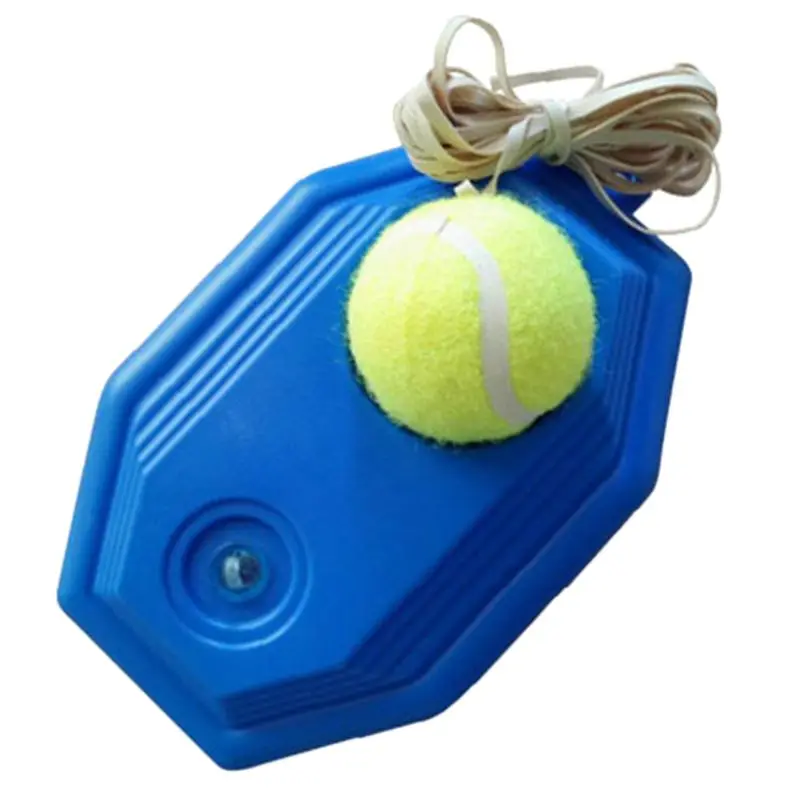 

Tennis Ball Base Training Set with Rope Self-Study Tennis Rebound Ball Device