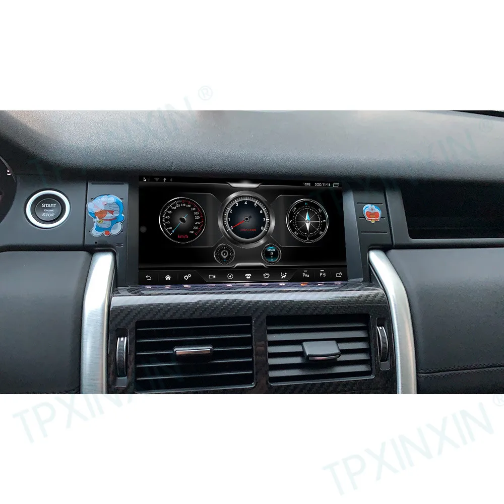Автомагнитола для Land Rover Discovery Sport 2016-2019 Android 10 автомобильное стерео радио с